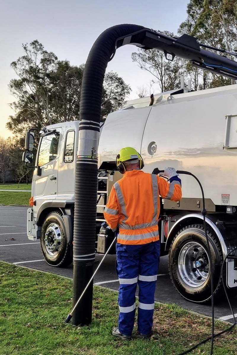 hydrovac