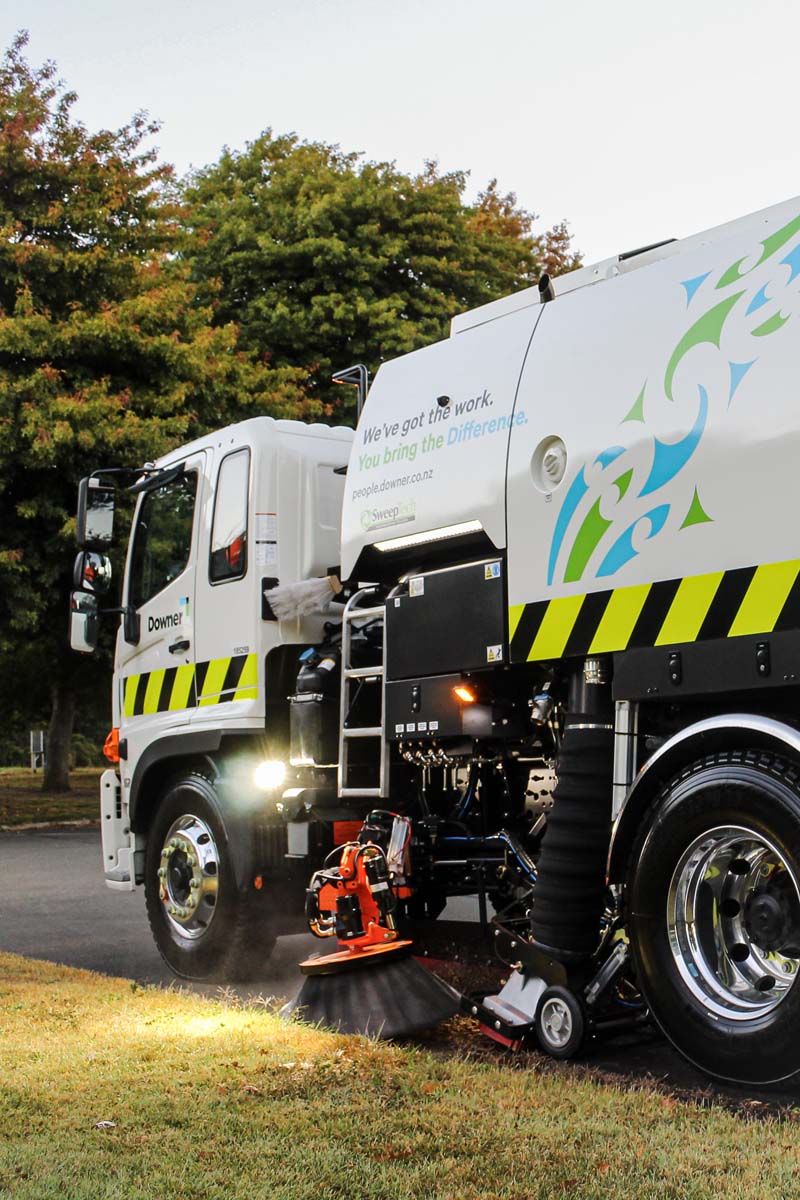truck-mounted