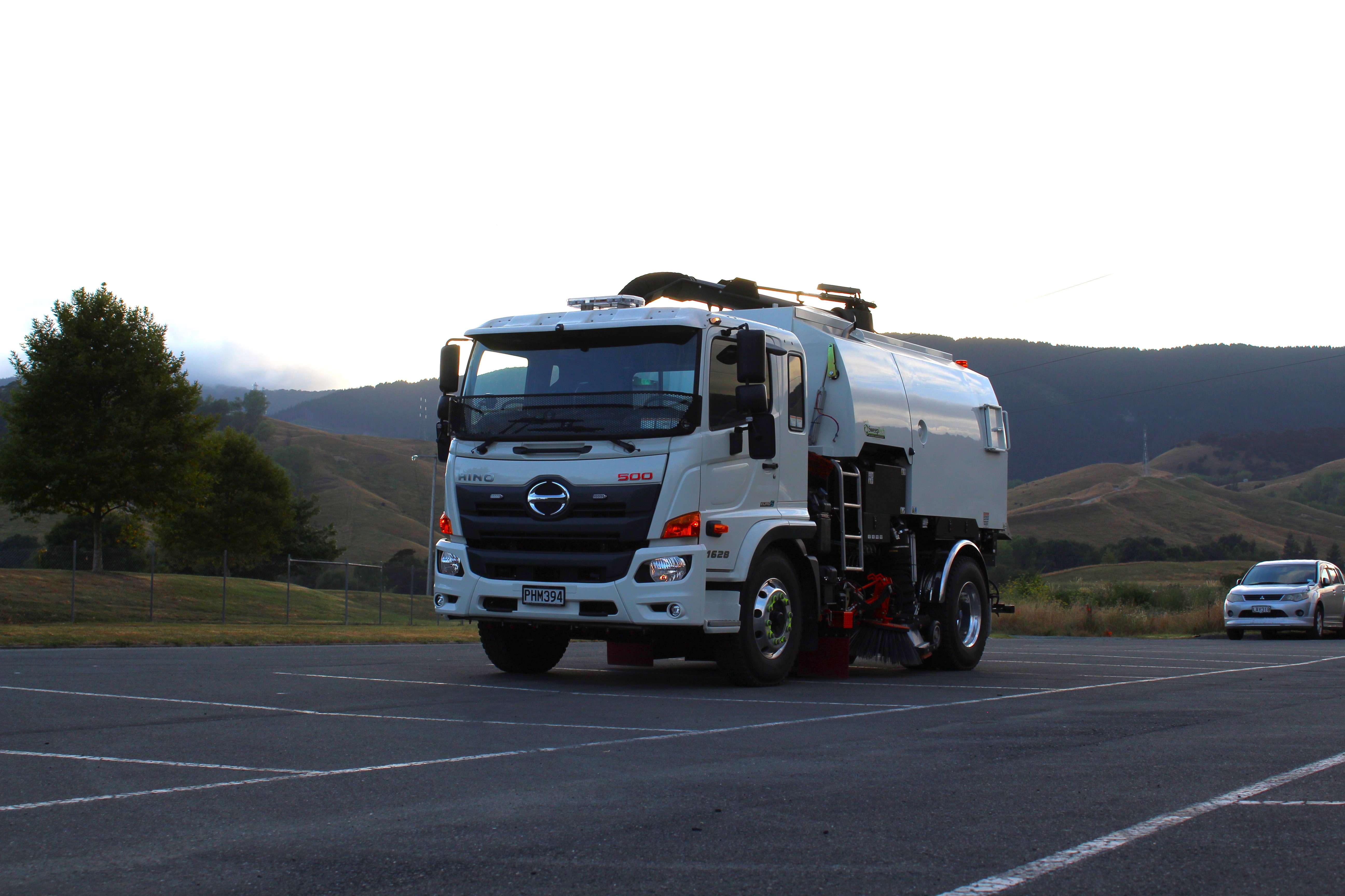 Hydrovac Excavation Machine