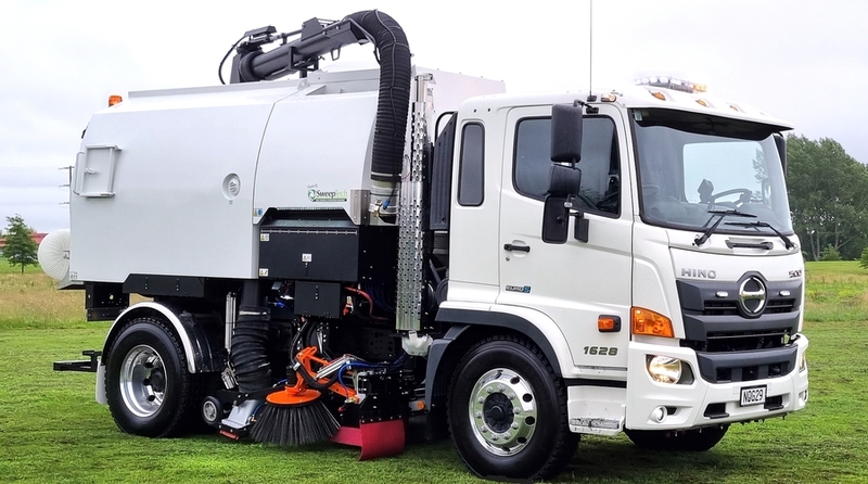 Road Sweeper - Truck Mounted